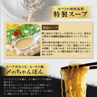 Y08-29 お徳用もつ鍋(醤油味 8～10人前)  もつ鍋