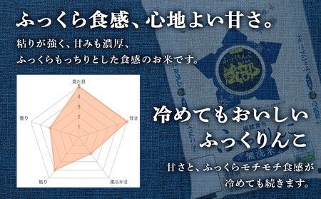 新米予約 【定期便6回】 無洗米 ふっくりんこ 2kg 【JA新はこだて】 知内町 ふるさと納税 玄米 こめ 北海道産お米 北海道米 美味しいお米 北海道産米 ブランド米