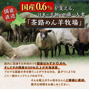 ラム肉焼肉セットA【600g×2パック】_I038-0444