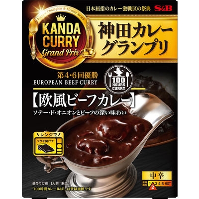 
                  ＜最短翌日発送＞神田カレーグランプリ 100時間カレーB&R欧風ビーフ 1セット(5個)【1186513】
                