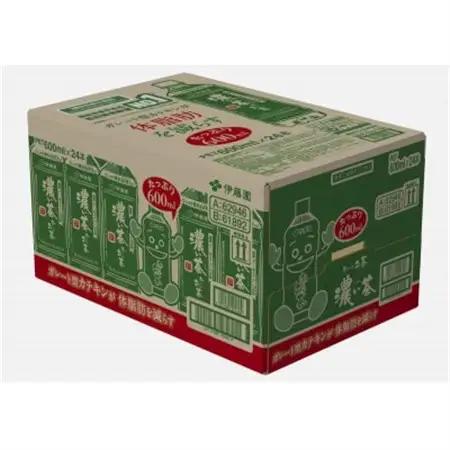 おーいお茶　濃い茶600ml　24本(1ケース)　伊藤園【1285670】