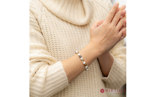 身体健全パワーストーンブレスレット(健康01)･8mm玉 (20.8cm) 20.8cm