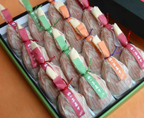 「京野菜たけのこスイーツ」 竹の子最中 16個入 [0327]_イメージ2