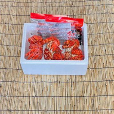 ふるさと納税 根室市 花咲かに300〜400g前後×3尾・紅鮭5切×2P B-76031 |  | 01