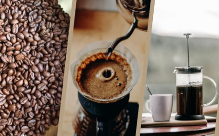 オーツ麦と米粉のメープルグラノーラとデカフェ スペシャルティコーヒー豆セット 手作り 食品 シリアル 朝食 ナッツ ギフト カフェインレス 珈琲 ※離島への配送不可