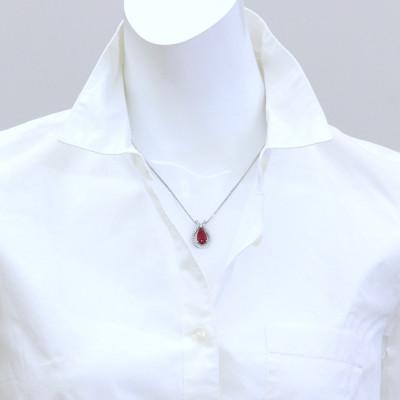 ふるさと納税 山梨市 K18WGピンクトルマリン2Wayペンダントトップ【TR2.87ct・D0.31ct 】G3544 |  | 03