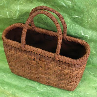 ふるさと納税 丸森町 ぶどうつるバッグ　NO.18 |  | 01