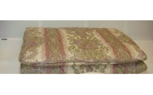 ウールマーク2層式羊毛敷ふとん【 布団 ふとん 寝具 】