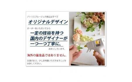 【ライラックピンク】【完成品】 人気のインテリリース ｢紫陽花リース｣