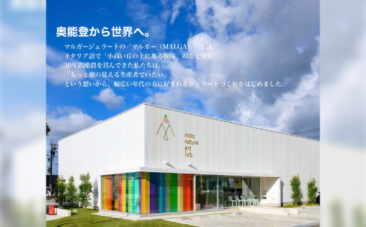 【国内外で数々の受賞歴をもつジェラート店】受賞・まるごと能登ジェラート　6個【配送不可地域：離島】