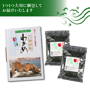 早採り 塩蔵わかめ 若芽っこ 500g×2袋 (計1kg) 海鮮 海藻 わかめ ワカメ 贈答品 贈答用 魚貝類 魚介類 みそ汁 スープ 酢の物 小分け 三陸産 岩手県 大船渡市