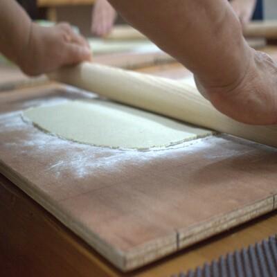 ふるさと納税 美波町 本格蕎麦打ち体験<1組様>