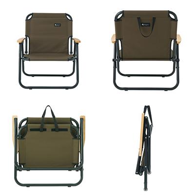 ふるさと納税 城陽市 グランベーシック チェアfor1 キャンプやBBQにぴったりのアウトドアチェア!　73174035 |  | 02