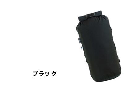 [R175] oxtos 透湿防水 コンプレッションドライバッグ 4L 【ブラック】