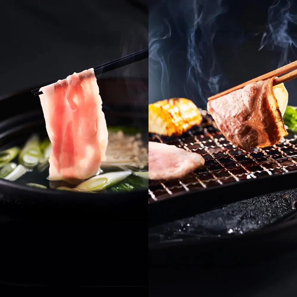 《定期便1ヶ月毎に10回お届け》 燦然 豚ウデモモ切り落とし（200g×6p入） 使いやすい小分パック 青森県十和田市産