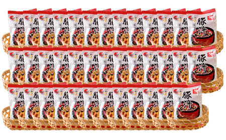 2004 即席 豚汁 32食 KN016-011-02  味噌汁 加工食品