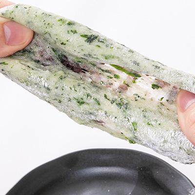 ふるさと納税 与謝野町 草もち24個(6個入り×4パック) 自家製つぶあんを使用した香り高いよもぎ餅(草餅・和菓子) |  | 02