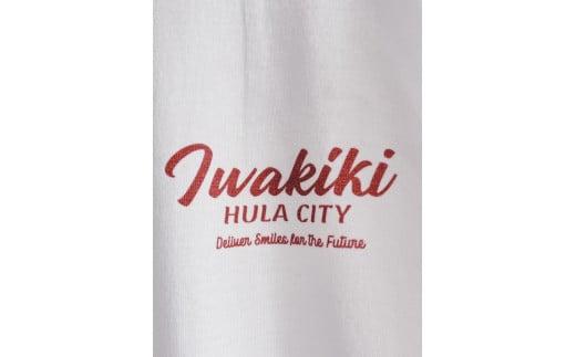 いわき市発D2Cブランド「yourmood」　Iwakiki　ロングスリーブTシャツ　WHITE_S