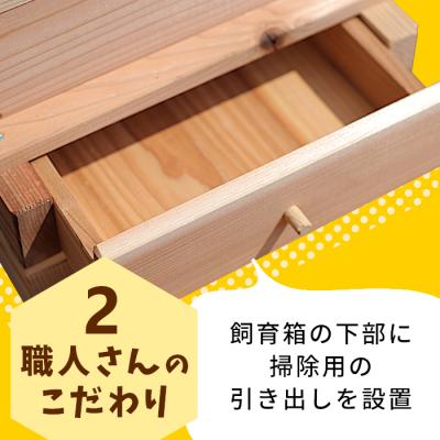 ふるさと納税 東白川村 東白川村 日本ミツバチ用 飼育箱 |  | 03
