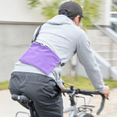 ふるさと納税 橋本市 「モケッシュ」サコッシュバッグ(パープル) |  | 01