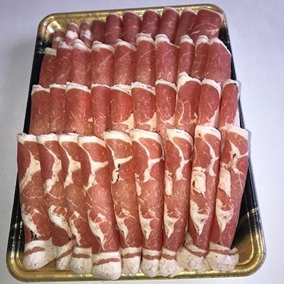 ふるさと納税 美唄市 【道産子の伝統食材】ラムしゃぶしゃぶ　3.0kg(500g×6p入り) |  | 01