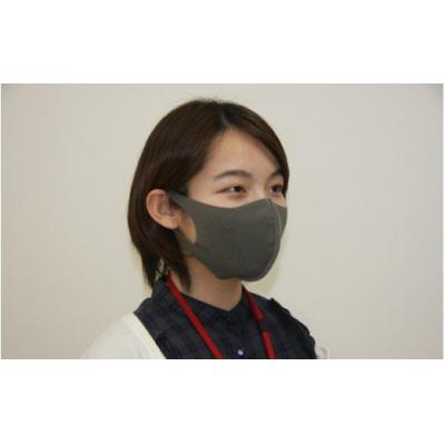 ふるさと納税 国東市 クロッツクールマスク/グレーLサイズ_1635R |  | 01