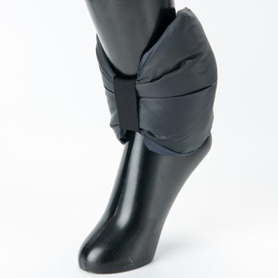 ふるさと納税 入間市 足首革命 リボンウォーマー 無地ブラック |  | 02