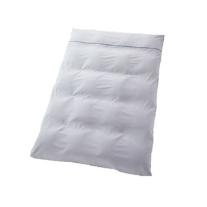 【シングル】掛け布団カバー＆パジャマ(男女兼用XSサイズ)2点セット　色シルバースカイ　抗菌防臭加工【1215641】