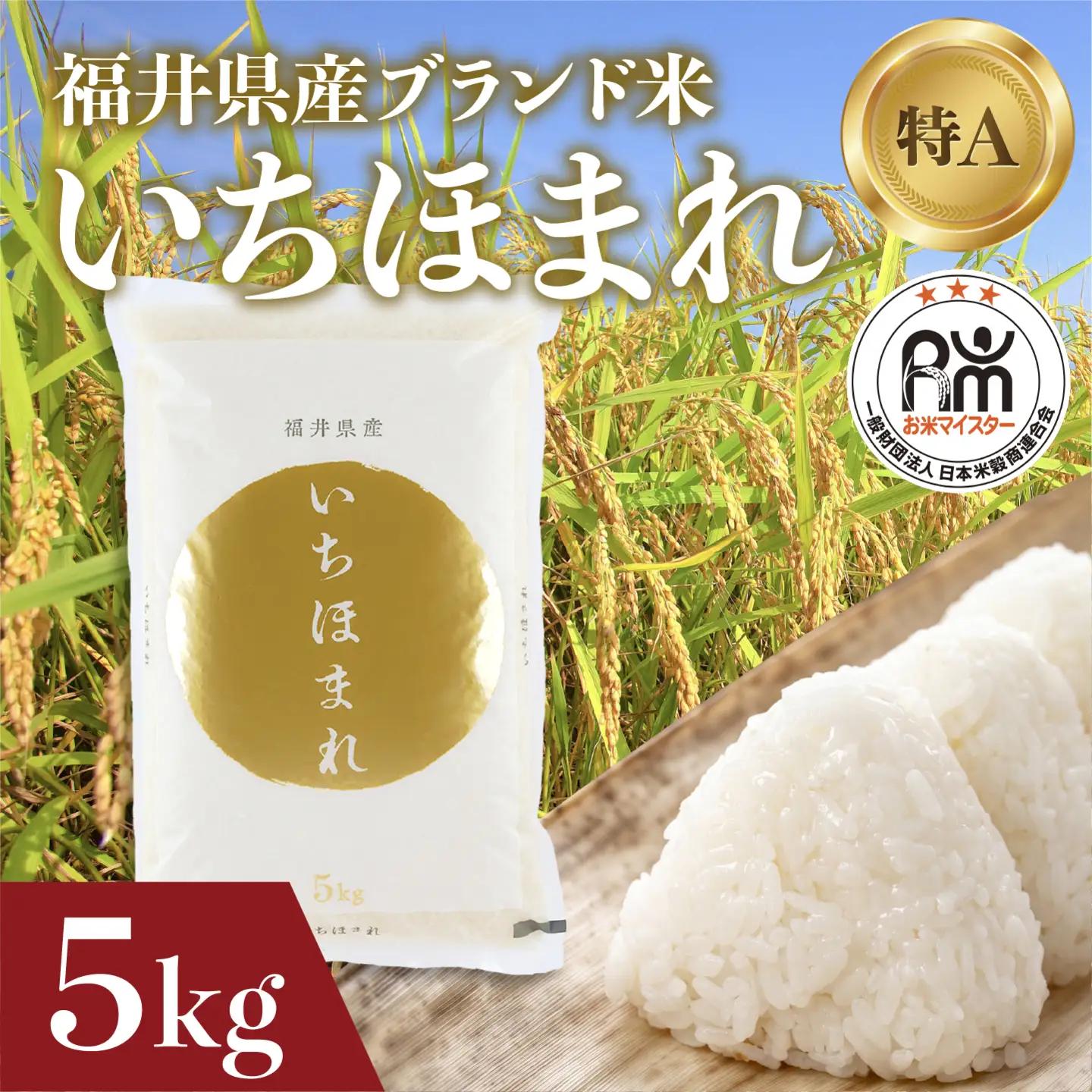 令和8年産 いちほまれ 5kg（5kg × 1袋）お米 ごはん