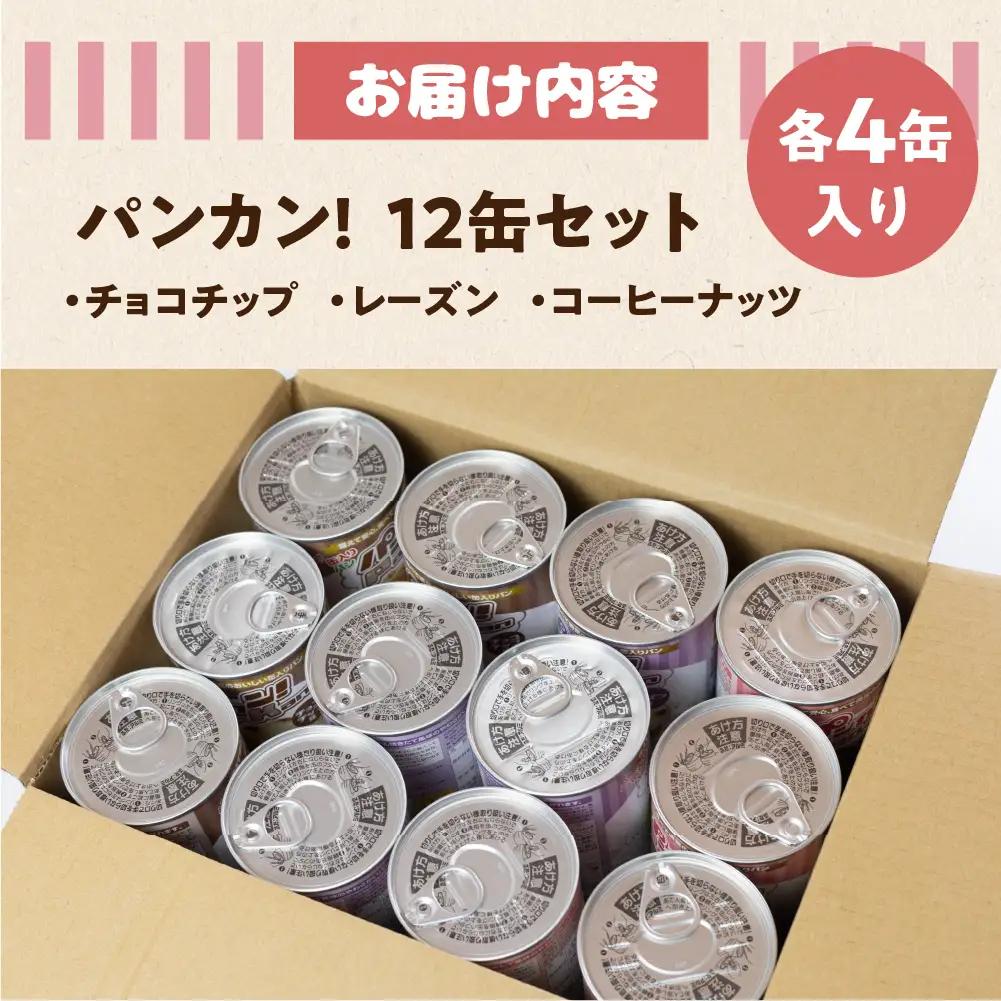 【アソート 12缶】備えて安心『パンカン！』12缶セット 防災 備蓄 防災 アイテム