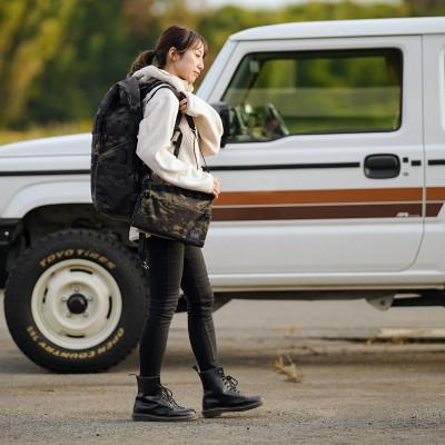 ふるさと納税 牛久市 A38GRIDサコッシュX-PAC(マルチカムブラック) |  | 01