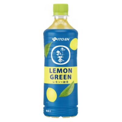 ふるさと納税 香取市 おーいお茶緑茶LEMON GREEN 600ml 24本(1ケース) 伊藤園