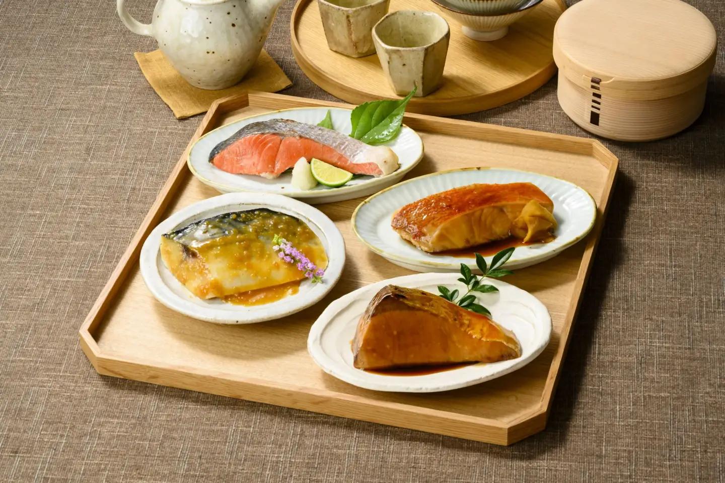 〈山陰大松〉氷温熟成　煮魚・焼魚ギフトセット6切　ＮＹＧ-6