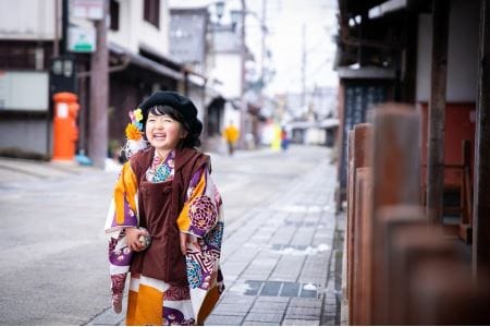 丹波篠山で七五三の記念写真を撮ろう！ 最近、人気の七五三のロケーションフォト BS02