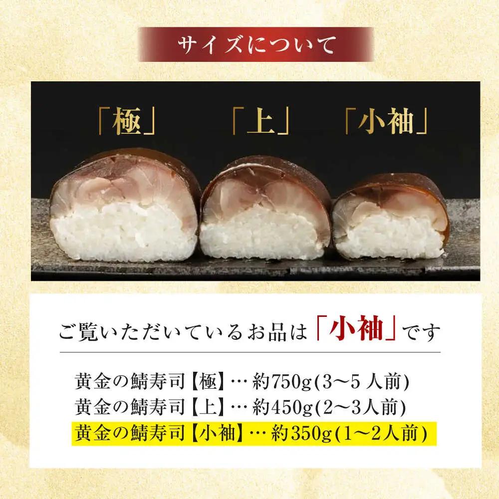 柚子香 黄金の鯖寿司（小袖） [AOAV006]鯖寿司