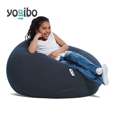 ふるさと納税 境町 Yogibo Drop ヨギボー ドロップ 【ダークグレー】