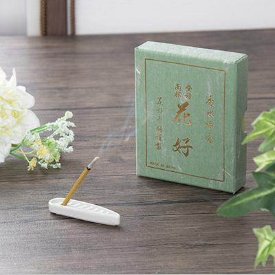 ふるさと納税 京都市 【宇野鳳翔堂】線香 花好(36本入り×5セット 線香立て付)
