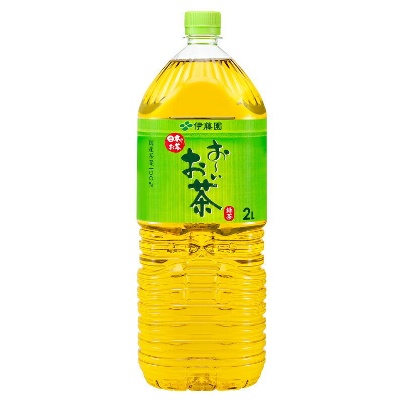 【ふるさと納税】 【定期便3か月】おーいお茶 緑茶 2L × 6本 3回 お届け 防災備蓄 茶 ペットボトル 飲料 伊藤園 防災