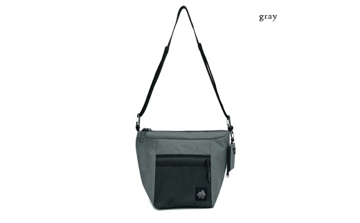 ad(アド) X-PAC サコッシュ ad-011 グレー