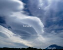 【ふるさと納税】 富士山フォトパネル（吊るし雲夏）ふるさと納税 富士山 フォトパネル 写真 額装写真 山梨県 鳴沢村 送料無料 NSF006