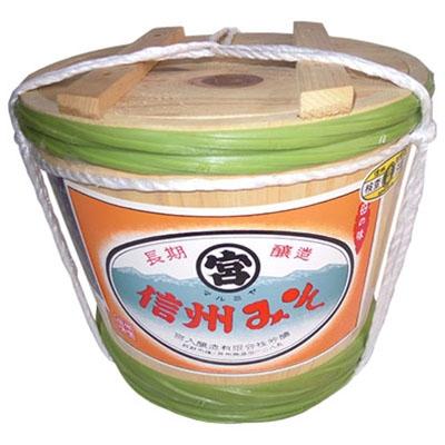 ふるさと納税 長野県 【おいしい信州フード(オリジナル)】信州マルミヤ味噌詰め合わせ　3.2kg