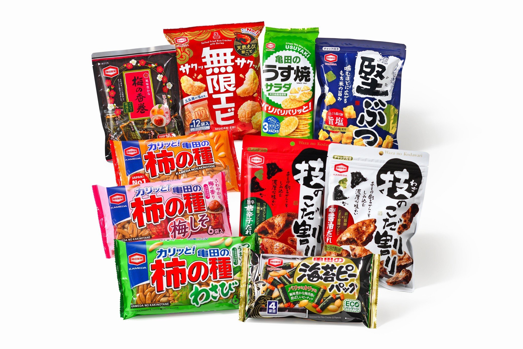 
            【12/21までの寄附で年内発送】亀田製菓 米菓 10種 特撰 詰め合わせ セット お菓子 菓子 おかき せんべい 年内発送 2A07010
          