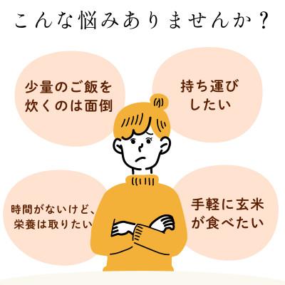 ふるさと納税 松原市 【毎月定期便】こだわり玄米ごはん 120g×24個 電子レンジで温めるだけのパックご飯全3回 |  | 01