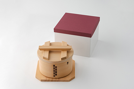 390P6003 【大館曲げわっぱ】セイロ(5合) 【配送日指定不可】