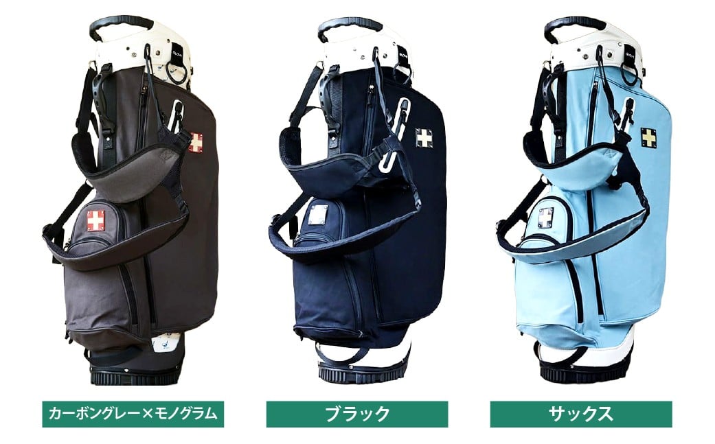 木の庄帆布 公式 スタンドキャディバッグ
