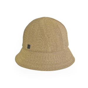 繊細な手仕事により作られた和紙ブレード帽子　アッセンブルハット｜帽子 ハット ブレードハット おしゃれ 日よけ ギフト 贈答 プレゼント お祝い ご褒美 ベージュ グレー ブラック 春 夏 秋 運動会