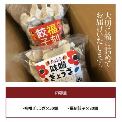 ふるさと納税 碧南市 居酒屋のおかあちゃん手作り　パリパリひと口ぎょうざともちもち餃子セット 合計80個　H136-039 |  | 03