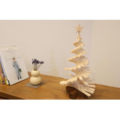 ふるさと納税 小牧市 木製ツリー Mini Holiday Tree[127S09]