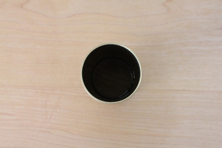 ペン立て（ブラックウォールナット）CY13