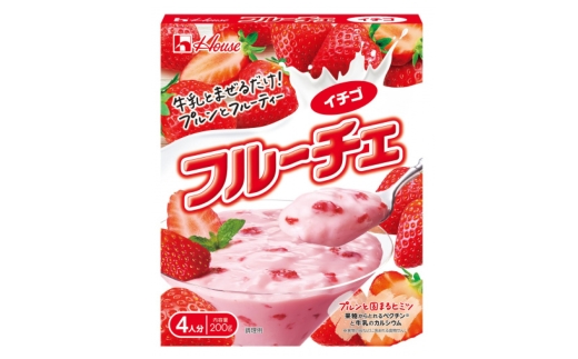フルーチェ イチゴ 詰め合わせ 200g 10個入り [サワセイ 江南店 愛知県 江南市 ko23btu100001] いちご 苺 デザート おやつ 簡単 果肉入り 甘い お手軽 常温 子供 こども 手作り ふるさと納税